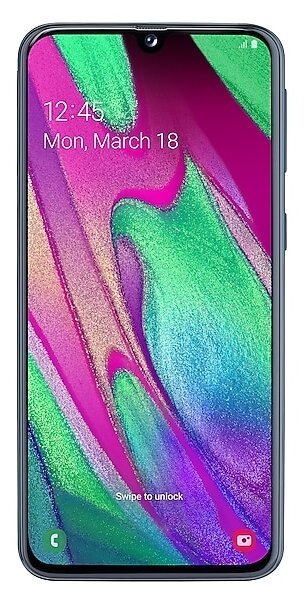 Купить Смартфон Samsung Galaxy A40 Black (A405F)