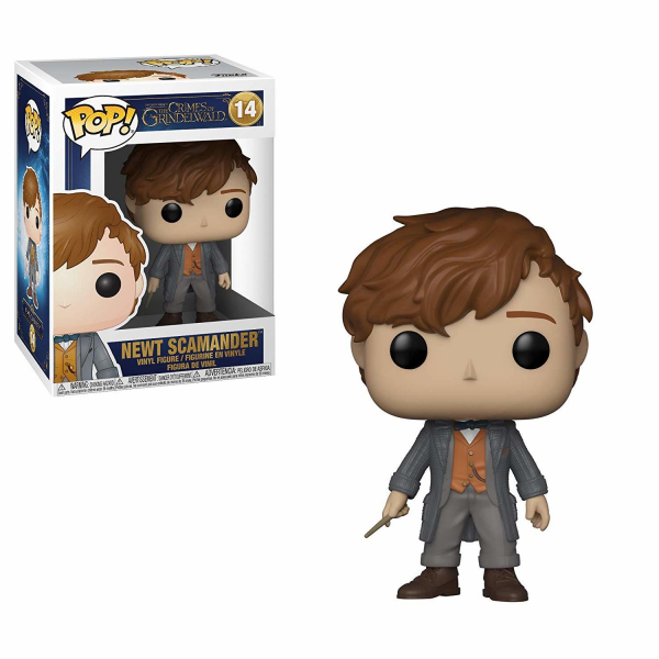 Купить Фигурка Funko POP! Vinyl: Фантастические твари 2 (Fantastic Beasts 2): POP 1 Newt 32751 (Fun1439)