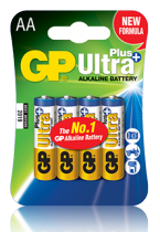 Купить Батарейки Элемент питания GP LR6 АА Ultra 4в1 "Подари жизнь"