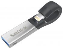 Купить Флеш-диск Флеш накопитель 256GB SanDisk iXpand USB3.0/Lightning SDIX30N-256G-GN6NE