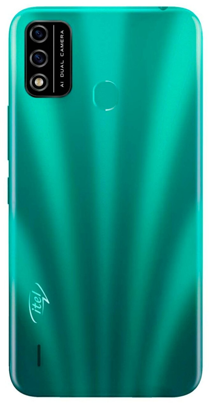 Купить Смартфон Itel A48 2/32 ГБ, зеленый