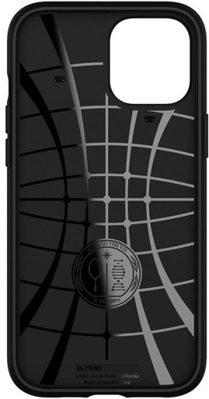 Купить Чехол Spigen Hybrid NX (ACS01475) для iPhone 12 Pro Max (Black)