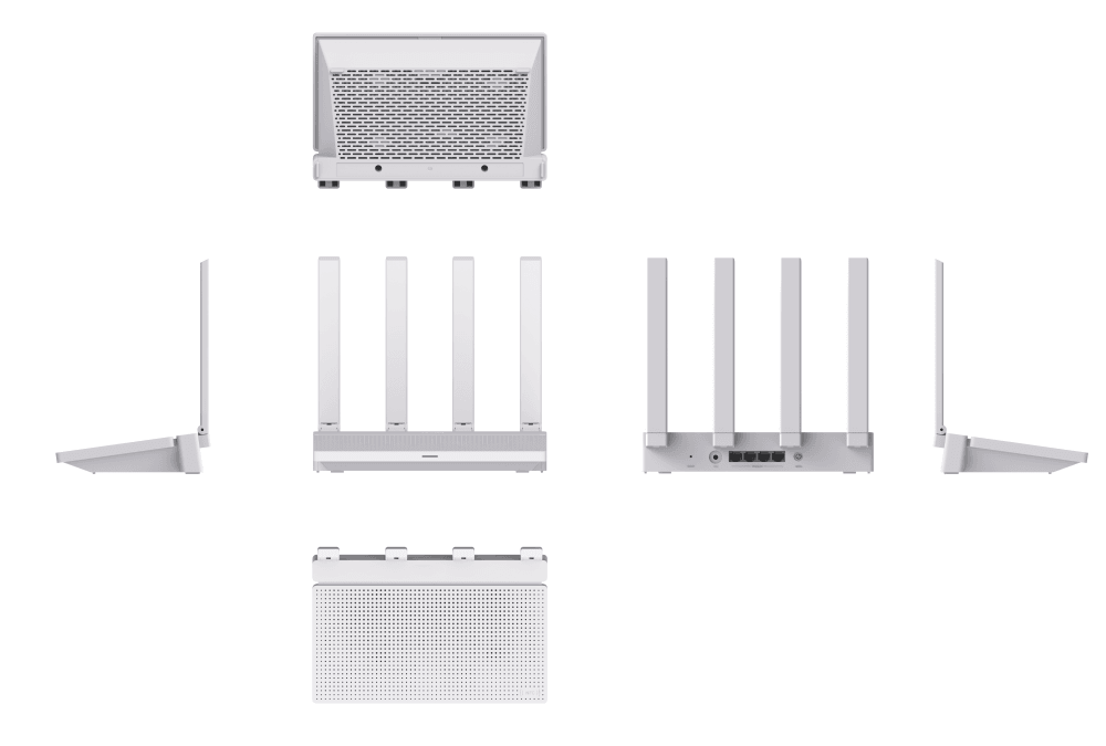 Купить Маршрутизатор Xiaomi Router AX3000T RD23 (DVB4441GL)