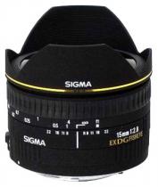 Купить Объектив Sigma AF 15mm f/2.8 EX DG DIAGONAL FISHEYE Canon EF