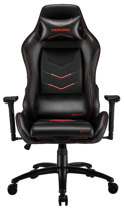 Купить Игровое кресло Кресло компьютерное игровое TESORO Alphaeon S3 TS-F720 Red