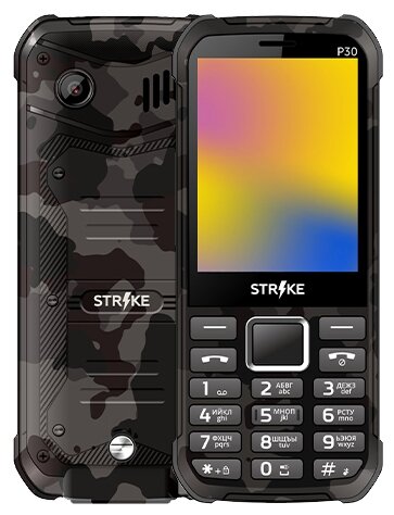 Купить Мобильный телефон Strike P30 Camouflage