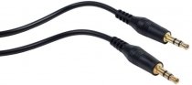 Купить Аудио кабель InterStep AUX 3.5mm jack - 3.5mm jack, красно/черный, 2m