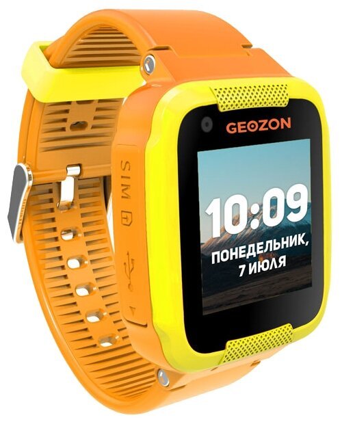 Купить Часы GEOZON AIR Orange