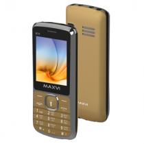 Мобильный телефон Maxvi M11 Gold