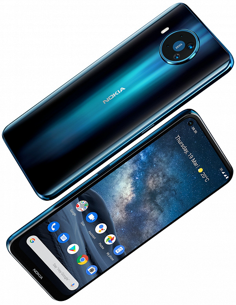 Назначена дата продаж Nokia 8.3 5G