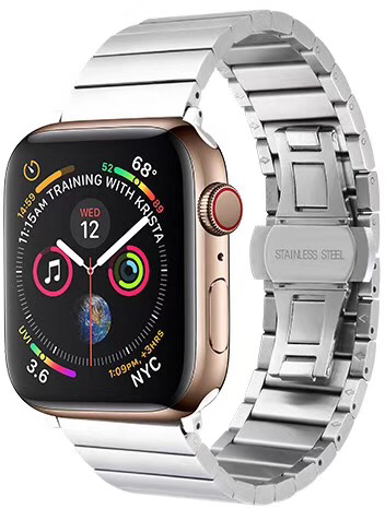 Купить Ремешок COTEetCI W25 Steel Band for Apple Watch 38/40mm silver