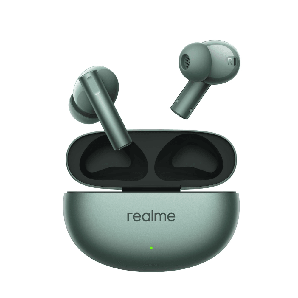 Купить Беспроводные наушники Realme Buds Air 6_RMA2402_Green/Зеленый