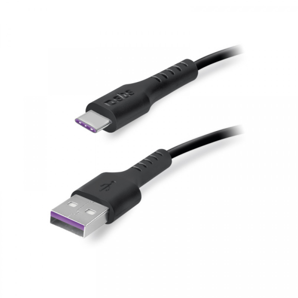 Купить Зарядный кабель USB 3.0-Type C, 1.5 м black