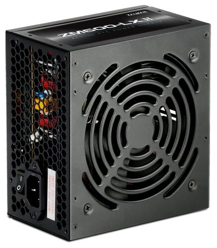 

Блок питания Zalman, 600W ZM600-LXII, Чёрный