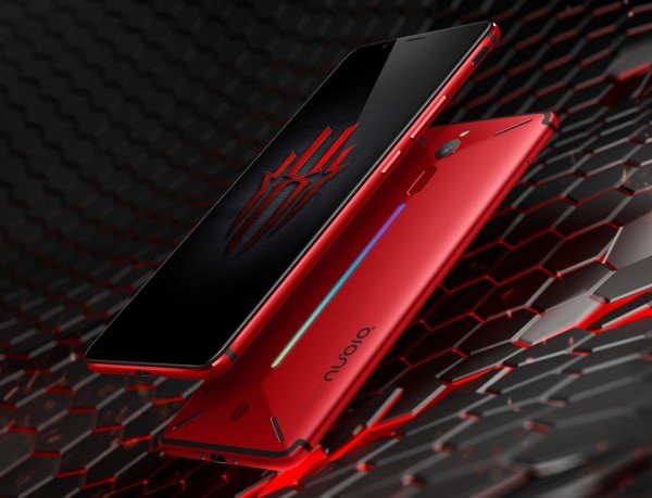 Nubia Red Magic: компания ZTE анонсировала новый игровой смартфон