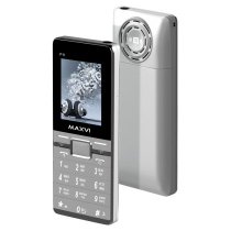 Купить Мобильный телефон MAXVI P11 Silver