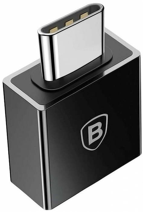 Купить Адаптер Baseus USB/USB-C CATJQ-B01 (Black)