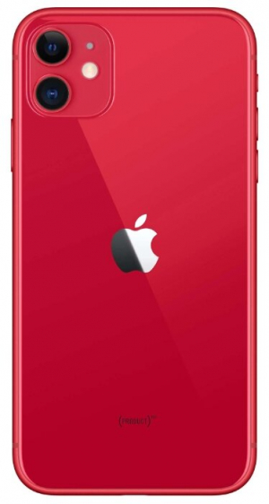 Купить Apple iPhone 11 64GB Red (MWLV2RU/A)
