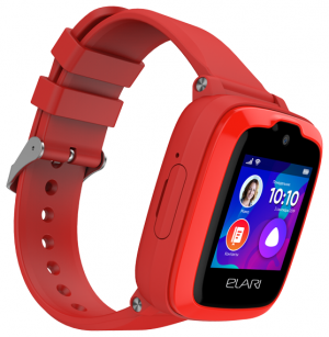 Купить Часы ELARI KidPhone 4G Red