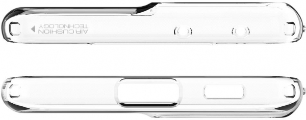 Купить Чехол Spigen Liquid Crystal (ACS02347) для Samsung Galaxy S21 Ultra (Clear)