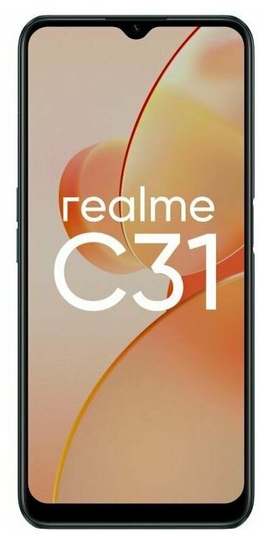 Купить Смартфон realme C31 3/32 ГБ, темно-зеленый