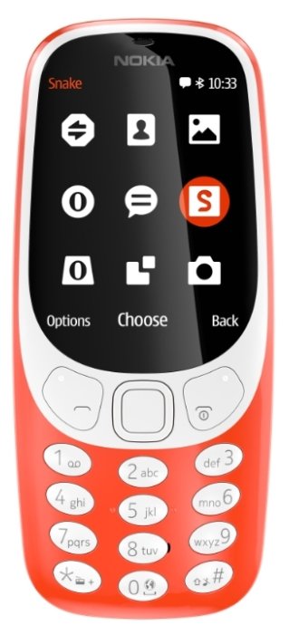 Купить Мобильный телефон Телефон Nokia 3310 Dual Sim (2017) Red