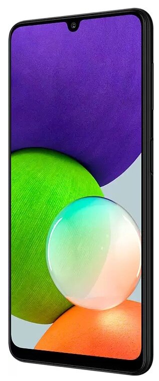 Купить Смартфон Samsung Galaxy A22 128GB Black (SM-A225F)