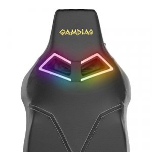 Купить GAMDIAS HERCULES E1 black подсветка RGB (GM-GCHE1B)