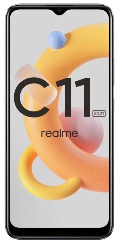 Купить Смартфон realme C11 2021 2/32GB Grey