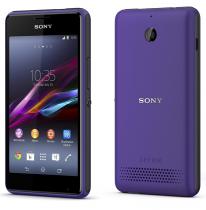 Купить Мобильный телефон Sony Xperia E1 Dual D2105 Purple