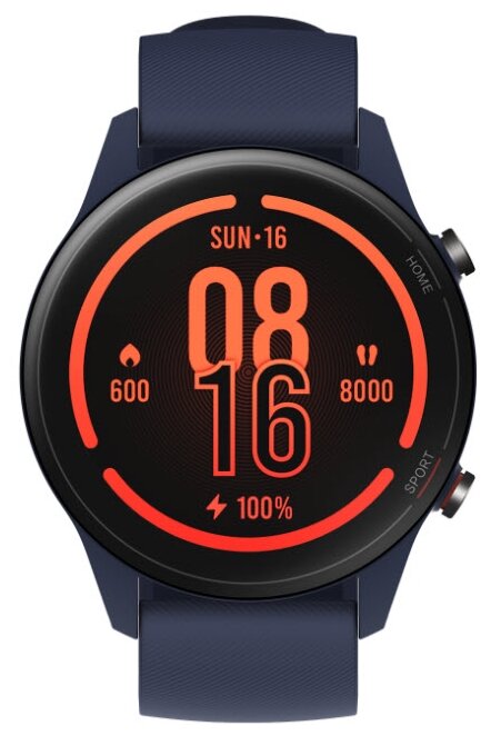 Купить Умные часы Xiaomi Mi Watch Blue