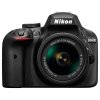 Купить Nikon D3400 Kit Black (18-55 P VR)