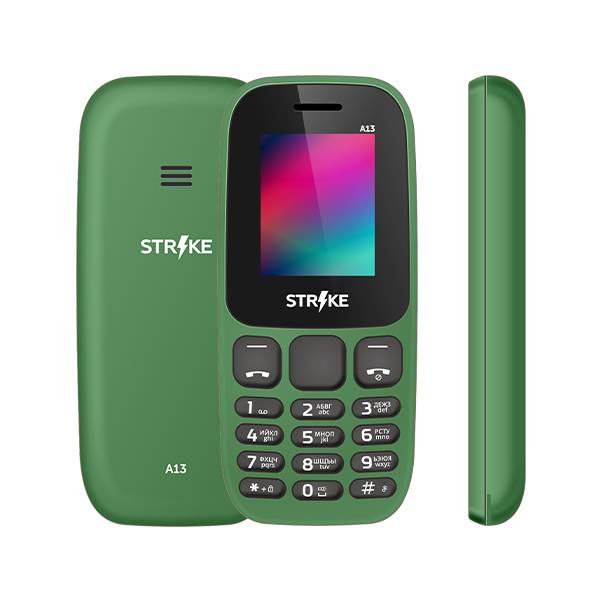 Купить Мобильный телефон Strike A13 Green