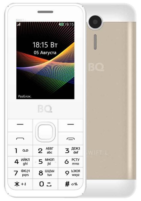 Купить Мобильный телефон BQ-2411 Swift L Gold