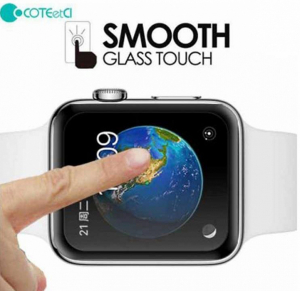 Купить Защитное стекло COTEetCI Apple Watch 4 Full Glue Glass 44mm