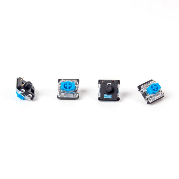Купить Набор низкопрофильных переключателей Gateron Low Profile MX Switch (35 шт), Blue