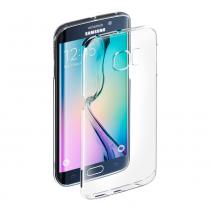 Купить Чехол и защитная пленка Чехол Deppa Pure Case и защитная пленка для Samsung Galaxy S6 edge, прозрачный 69002