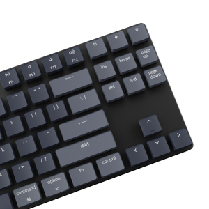 Купить Беспроводная механическая ультратонкая клавиатура Keychron K1SE, TKL, RGB подсветка, Red Switch