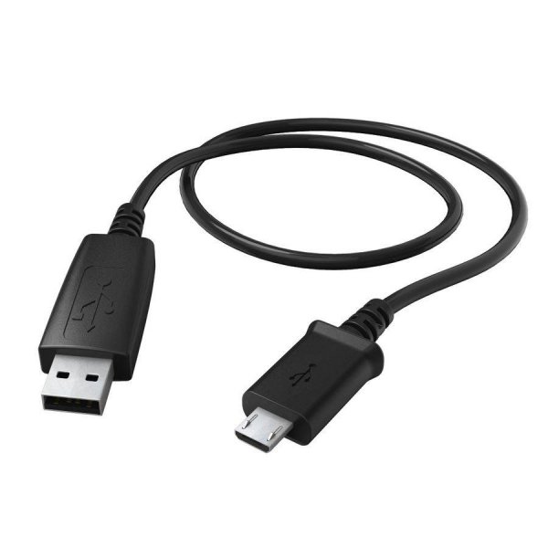 Купить Кабель Hama 00173672 micro USB B (m) USB A(m) 0.6м черный