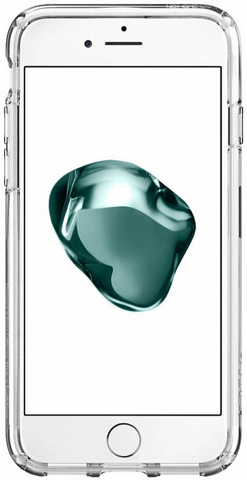Купить Чехол Spigen Ultra Hybrid 2 (042CS20927) для iPhone 7/SE (2020) (Crystal Clear) 898646