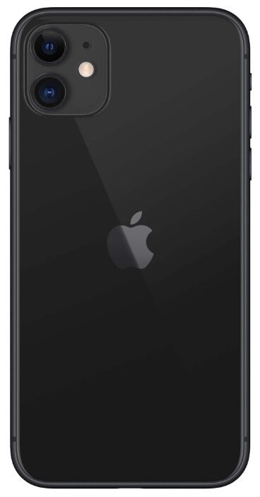 Купить Apple iPhone 11 64GB Чёрный (MWLT2RU/A)