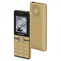 Купить Мобильный телефон Maxvi P11 Gold
