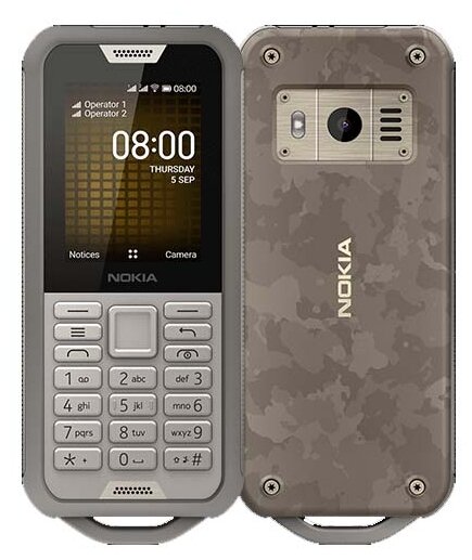 Купить Мобильный телефон Телефон Nokia 800 Tough Sand