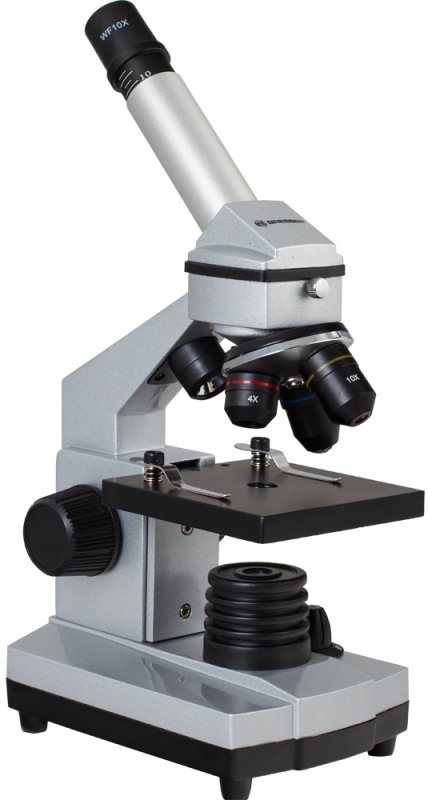 Купить Микроскоп цифровой Bresser Junior 40x-1024x, в кейсе