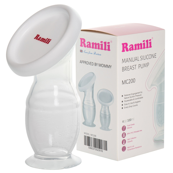 Купить Ручной молокоотсос Ramili MC200