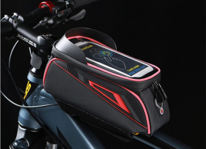 Купить Велосипедная сумка Eva Case Touch Screen GPS для смартфона 8