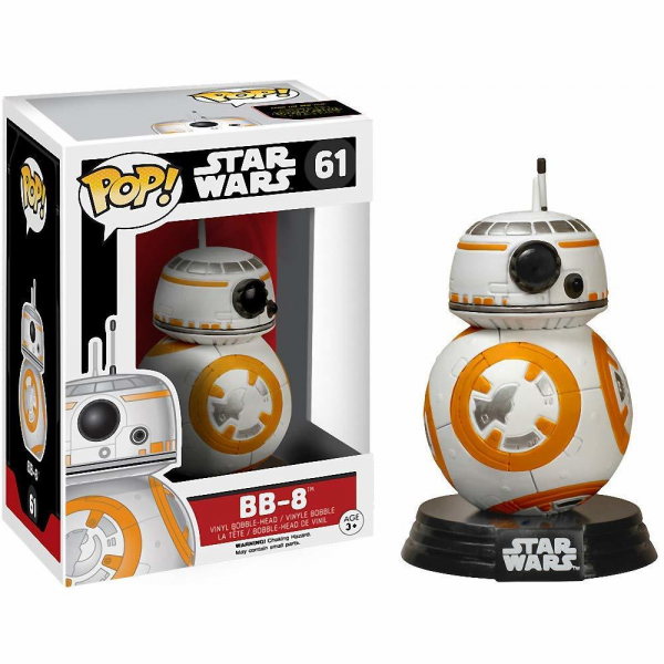 Купить Фигурка Funko POP! Bobble: Star Wars: E7 TFA: BB-8 6218 (Fun1720)