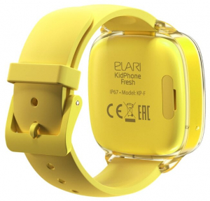 Купить Часы ELARI KidPhone Fresh желтый