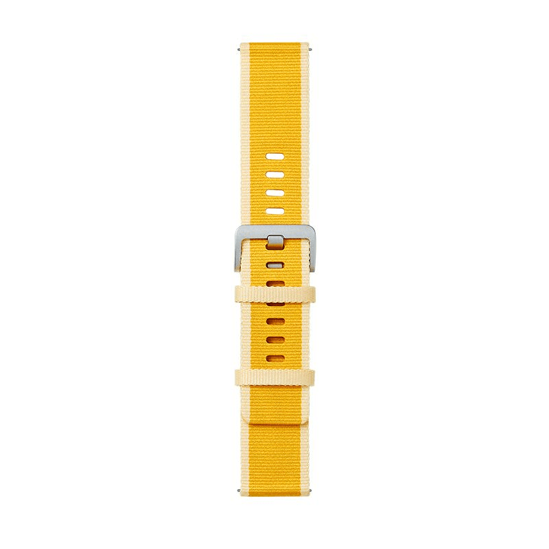 Купить Ремешок Xiaomi Watch S1 Active Braided Nylon Strap Maize (Yellow) M2122AS1 (BHR6212GL)
