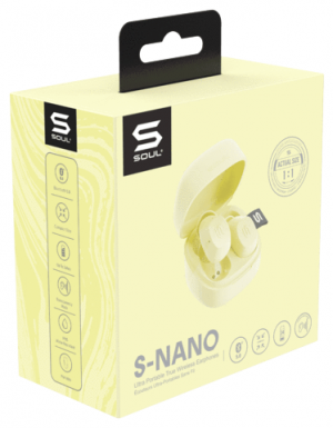 Купить SOUL S-NANO Yellow